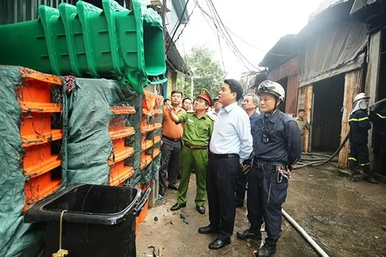 Cháy nhà xưởng lúc rạng sáng, 8 người chết và mất tích ảnh 4