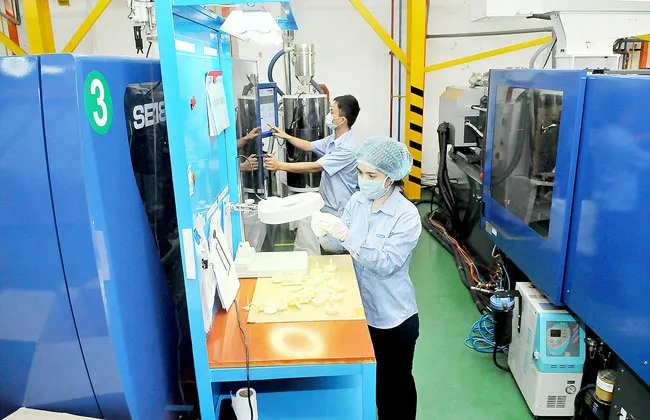 Doanh nghiệp phụ trợ - yếu và thiếu ảnh 1 Doanh nghiệp phụ trợ - yếu và thiếu ảnh 1