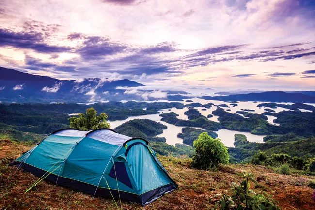 Hồ Tà Đùng - “Vịnh Hạ Long” của Tây nguyên ảnh 1 Hồ Tà Đùng - “Vịnh Hạ Long” của Tây nguyên ảnh 1
