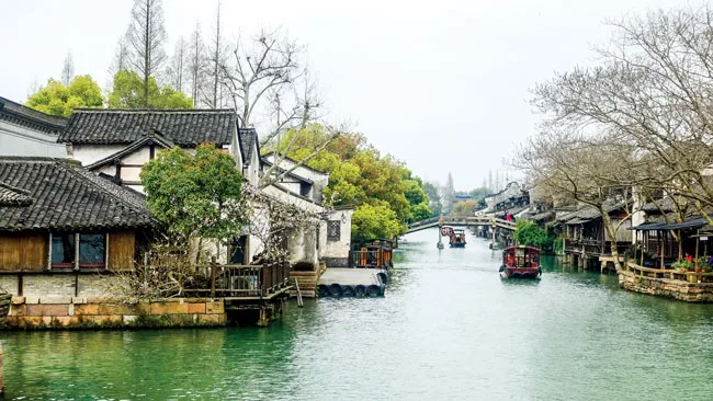 Thủy trấn thơ mộng ở Chiết Giang ảnh 1 Thủy trấn thơ mộng ở Chiết Giang ảnh 1