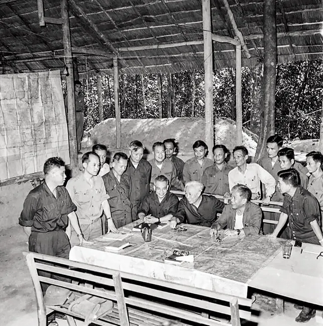 Vị Đại tướng gắn bó cách mạng miền Nam ảnh 2 Vị Đại tướng gắn bó cách mạng miền Nam ảnh 2