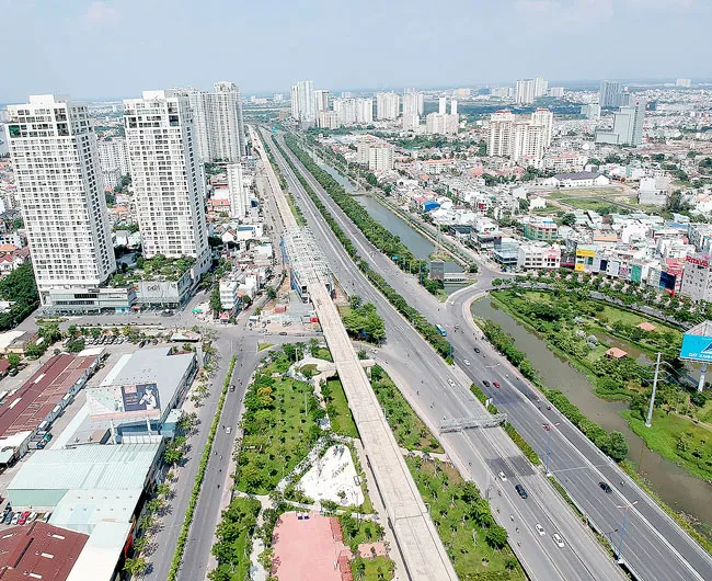 Tháng 6 phê duyệt tổng mức đầu tư tuyến Metro Bến Thành - Suối Tiên ảnh 1 Tháng 6 phê duyệt tổng mức đầu tư tuyến Metro Bến Thành - Suối Tiên ảnh 1