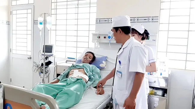 Giải pháp giảm bệnh nhân chuyển tuyến ảnh 1 Giải pháp giảm bệnh nhân chuyển tuyến ảnh 1