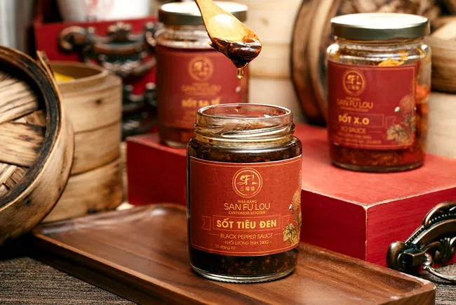 Thưởng thức món Quảng Đông tại San Fu Lou ảnh 3 Thưởng thức món Quảng Đông tại San Fu Lou ảnh 3