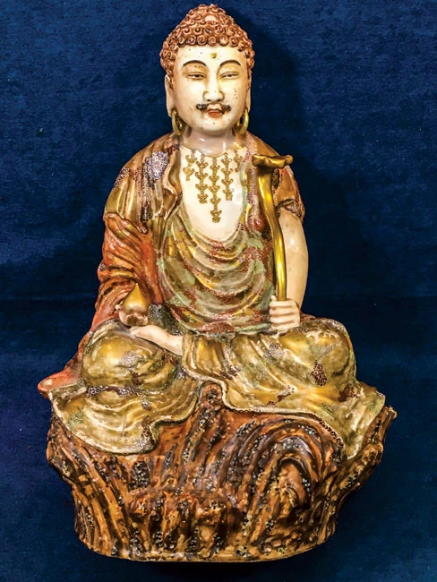Lịch sử Hoàng gia Nhật Bản trên gốm sứ Satsuma ảnh 1 Lịch sử Hoàng gia Nhật Bản trên gốm sứ Satsuma ảnh 1