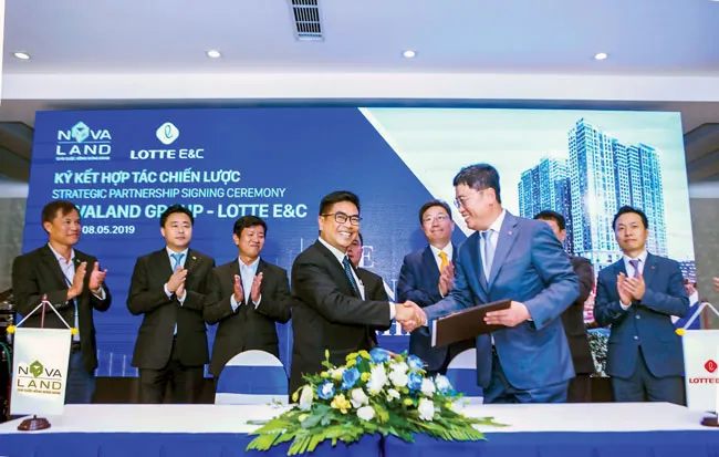 Dự án căn hộ hạng sang The Grand Manhattan: Lotte E&C là nhà thầu chính ảnh 1 Dự án căn hộ hạng sang The Grand Manhattan: Lotte E&C là nhà thầu chính ảnh 1