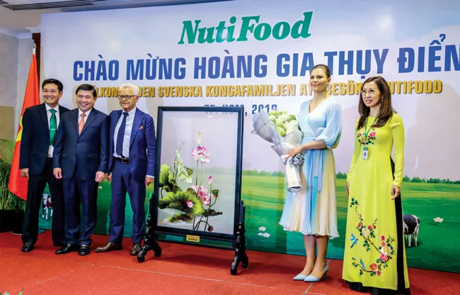 Công chúa Thụy Điển Gặp gỡ doanh nghiệp đầu tư vào Thụy Điển ảnh 1 Công chúa Thụy Điển Gặp gỡ doanh nghiệp đầu tư vào Thụy Điển ảnh 1
