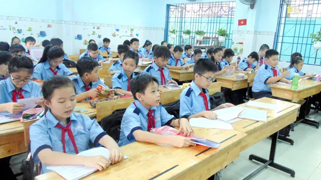 Tuyển sinh đầu cấp: Đến hẹn lại lo ảnh 1 Tuyển sinh đầu cấp: Đến hẹn lại lo ảnh 1