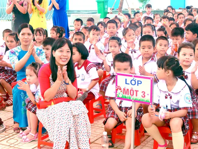 Tuyển sinh đầu cấp: Đến hẹn lại lo ảnh 2 Tuyển sinh đầu cấp: Đến hẹn lại lo ảnh 2