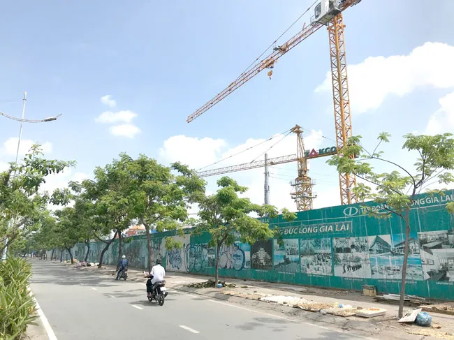 Dồn dập dự án chung cư ngừng giao dịch ảnh 1 Dồn dập dự án chung cư ngừng giao dịch ảnh 1
