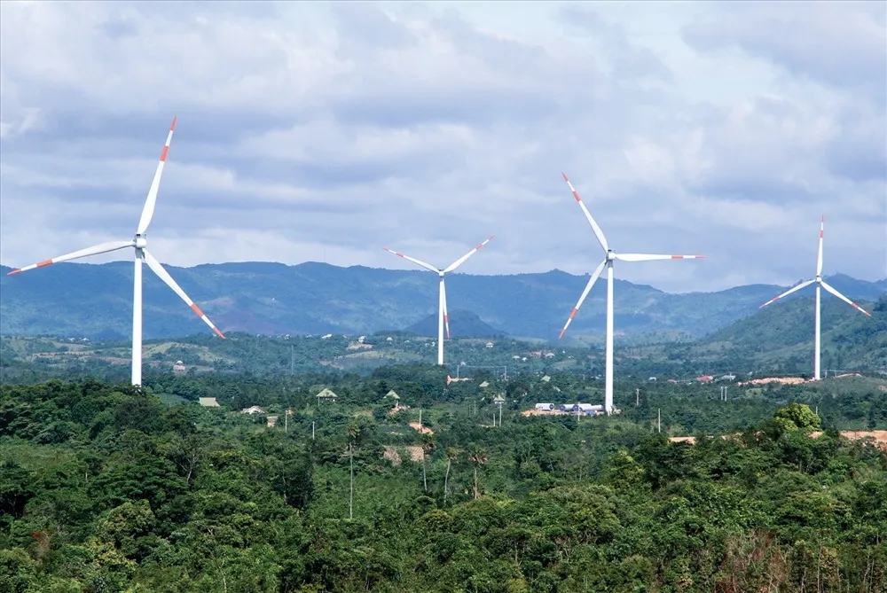 Điện gió Quảng Trị.