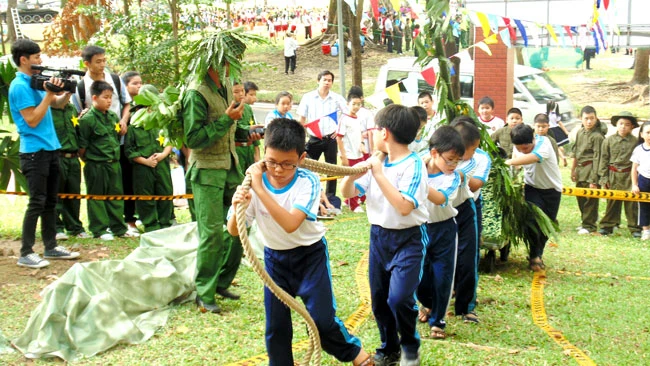 Lo tìm chỗ gửi con dịp hè ảnh 2 Lo tìm chỗ gửi con dịp hè ảnh 2