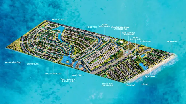 NovaWorld Hồ Tràm: Mô hình đại đô thị du lịch nghỉ dưỡng giải trí ảnh 3 NovaWorld Hồ Tràm: Mô hình đại đô thị du lịch nghỉ dưỡng giải trí ảnh 3