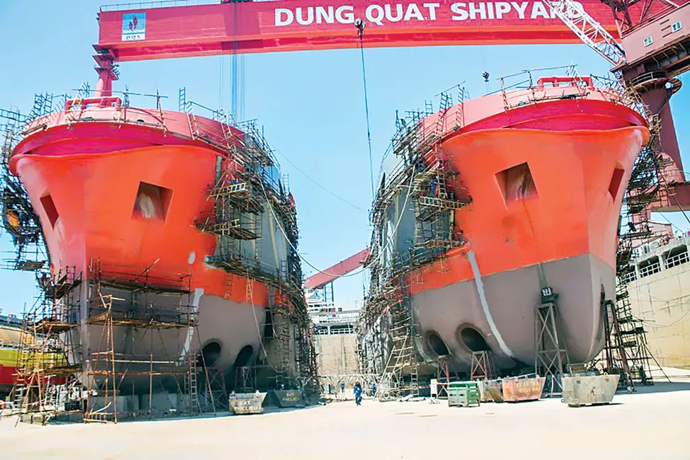 Shattered Dream of Dung Quat Shipbuilding Industry ảnh 1 Shattered Dream of Dung Quat Shipbuilding Industry ảnh 1