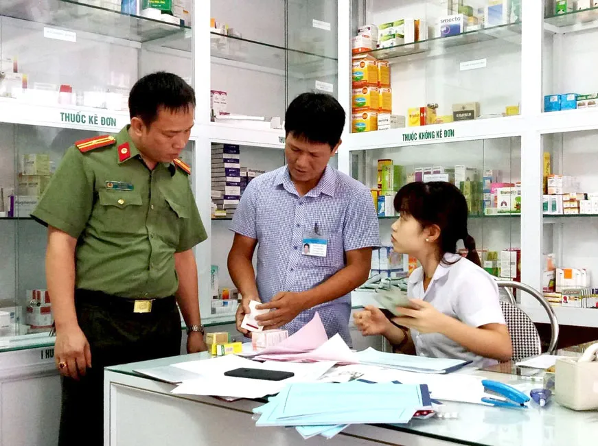 Gian nan thu hồi thuốc giả, thuốc kém chất lượng ảnh 2 Gian nan thu hồi thuốc giả, thuốc kém chất lượng ảnh 2