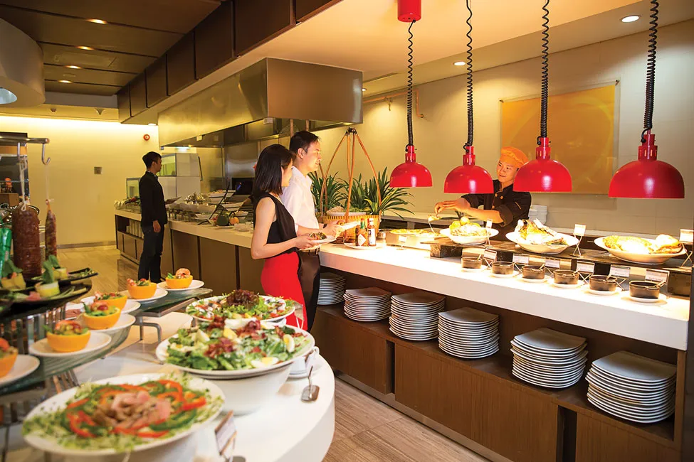 Ấm áp ngày của Cha tại Novotel Saigon Centre ảnh 3 Ấm áp ngày của Cha tại Novotel Saigon Centre ảnh 3