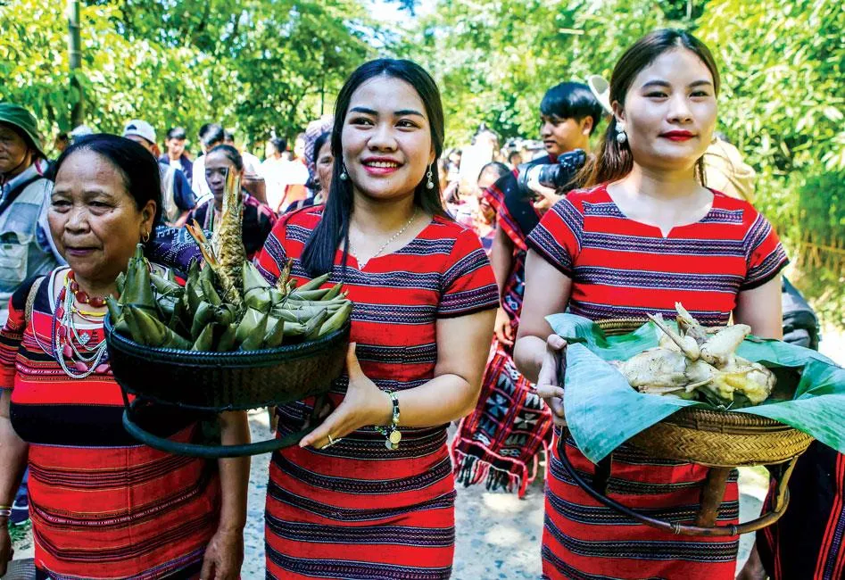 Lễ cưới người Pa Cô ảnh 1 Lễ cưới người Pa Cô ảnh 1