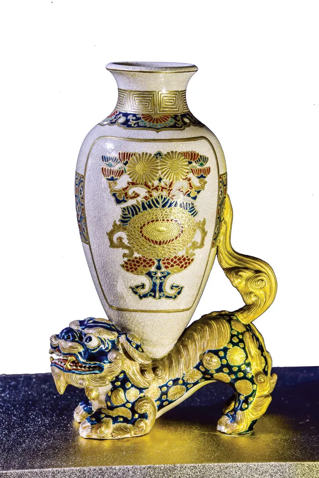 Nghệ thuật thưởng ngoạn Kỳ Lân Nhật Bản ảnh 5 Nghệ thuật thưởng ngoạn Kỳ Lân Nhật Bản ảnh 5