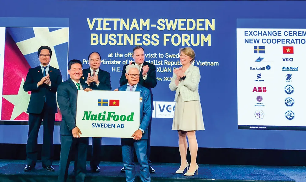 NutiFood Company goes global ảnh 1 NutiFood Company goes global ảnh 1