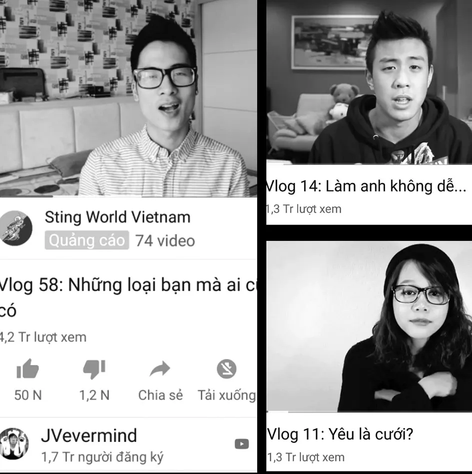 Vlog của người trẻ ngày càng nhạt ảnh 1 Vlog của người trẻ ngày càng nhạt ảnh 1