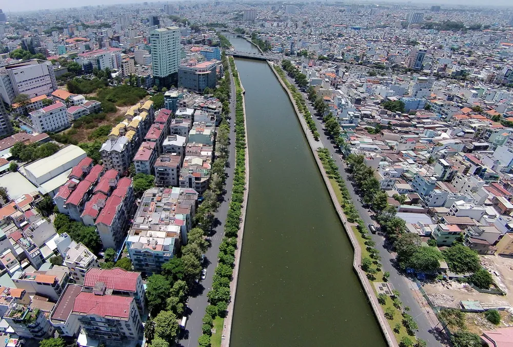 Kênh Nhiêu Lộc-Thị Nghè