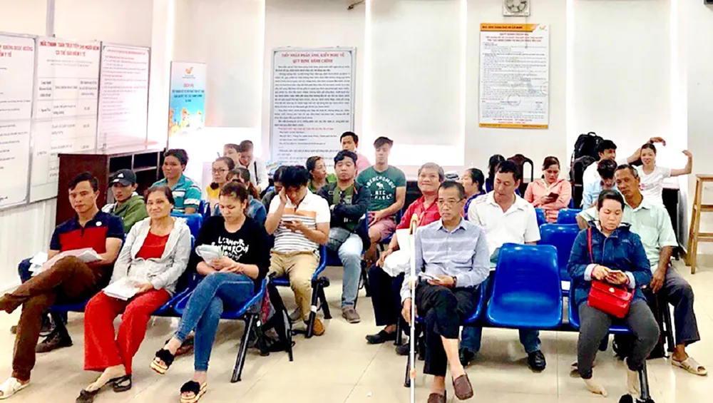 Đảm bảo sức khỏe và chất lượng cuộc sống người lao động ảnh 1 Đảm bảo sức khỏe và chất lượng cuộc sống người lao động ảnh 1