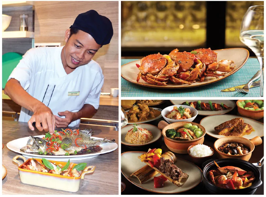 Tinh hoa ẩm thực Le Meridien Saigon ảnh 2 Tinh hoa ẩm thực Le Meridien Saigon ảnh 2