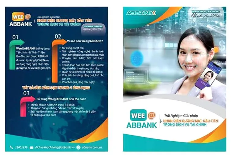 ABBANK ra mắt ứng dụng thanh toán nhận dạng khuôn mặt