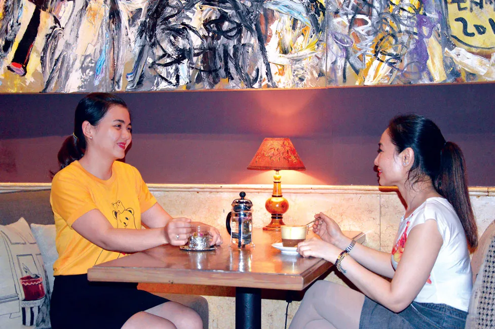 Quyến rũ Cafe Napoly ảnh 2 Quyến rũ Cafe Napoly ảnh 2