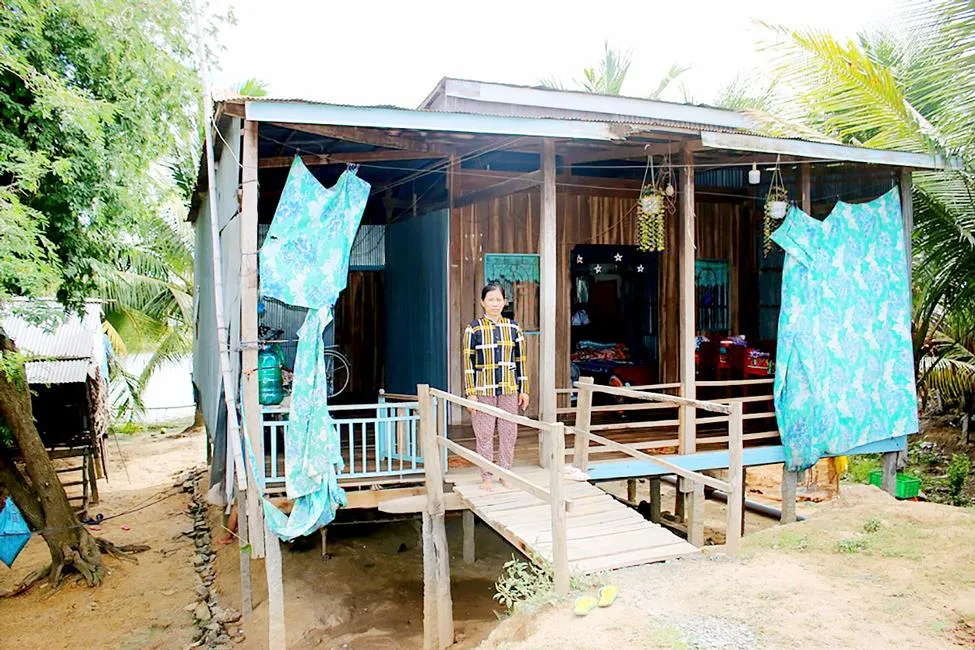 Dân nghèo ngại vay tiền hỗ trợ xây nhà ảnh 1 Dân nghèo ngại vay tiền hỗ trợ xây nhà ảnh 1