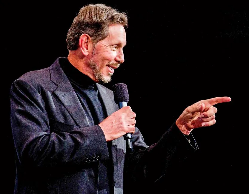 CEO Larry Ellison: Nhà lãnh đạo liều lĩnh ảnh 1 CEO Larry Ellison: Nhà lãnh đạo liều lĩnh ảnh 1