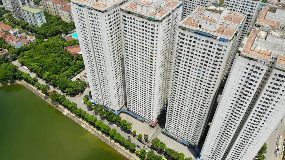 Hà Nội - Phá vỡ quy hoạch đô thị ảnh 1 Hà Nội - Phá vỡ quy hoạch đô thị ảnh 1