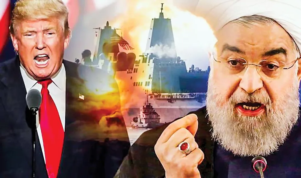 Căng thẳng Mỹ-Iran, vùng Vịnh bất ổn ảnh 1 Căng thẳng Mỹ-Iran, vùng Vịnh bất ổn ảnh 1