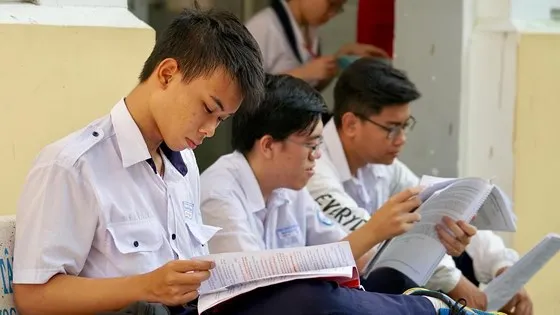 TPHCM: Thí sinh hồi hộp bước vào thi môn Ngữ văn ảnh 4