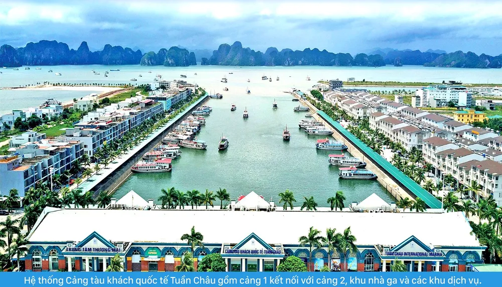 Cảng tàu khách quốc tế Tuần Châu: Một điểm đến nhiều tiện ích ảnh 2 Cảng tàu khách quốc tế Tuần Châu: Một điểm đến nhiều tiện ích ảnh 2