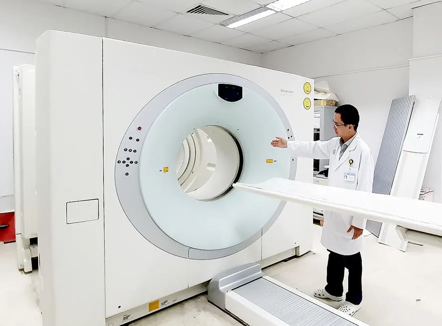Gấp rút sửa chữa “lò” thuốc phóng xạ tại Bệnh viện Chợ Rẫy ảnh 1 Gấp rút sửa chữa “lò” thuốc phóng xạ tại Bệnh viện Chợ Rẫy ảnh 1