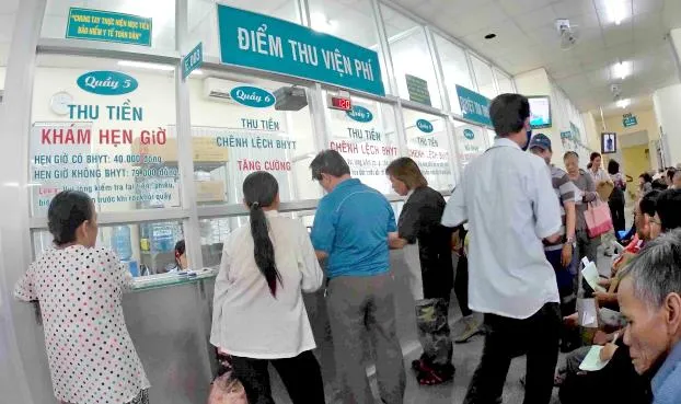 Tăng viện phí, tăng chất lượng khám chữa bệnh