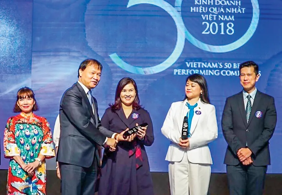 Vietjet vào top 50 công ty kinh doanh hiệu quả nhất Việt Nam ảnh 1 Vietjet vào top 50 công ty kinh doanh hiệu quả nhất Việt Nam ảnh 1