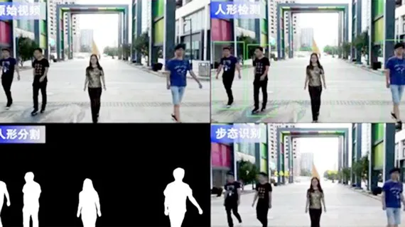 Công nghệ nhận dạng con người qua dáng đi ở Trung Quốc