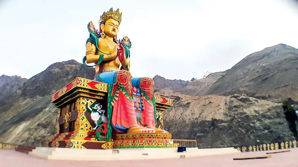 Trải nghiệm mạo hiểm vùng chiến sự Ladakh ảnh 3 Trải nghiệm mạo hiểm vùng chiến sự Ladakh ảnh 3