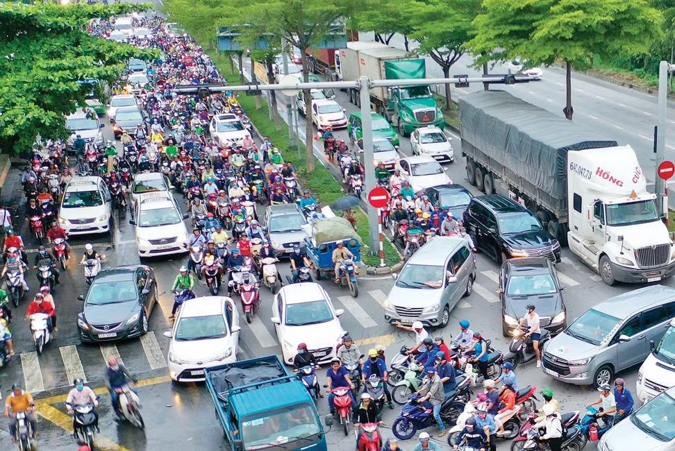 Ngột ngạt khu Nam ảnh 1 Ngột ngạt khu Nam ảnh 1