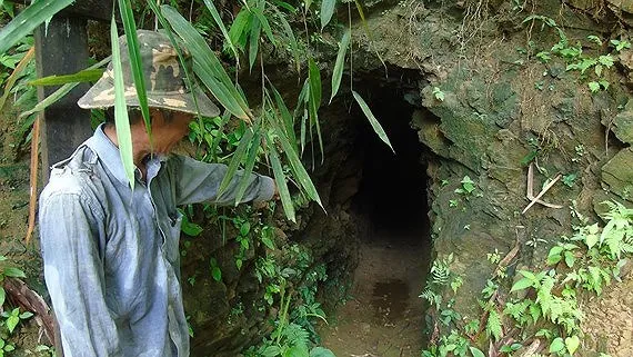 Ngăn chặn “Vàng tặc” tái xuất ở Bình Phước Căn hầm giữa rừng phòng hộ sau khi nhóm “vàng tặc” rút đi