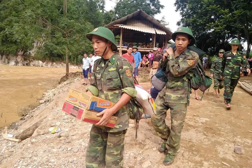 Gồng mình ứng phó thiên tai ảnh 1 Gồng mình ứng phó thiên tai ảnh 1
