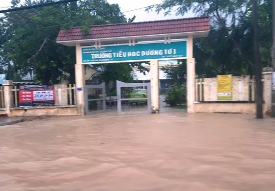 Đảo ngọc Phú Quốc "chìm" trong… biển nước ảnh 3