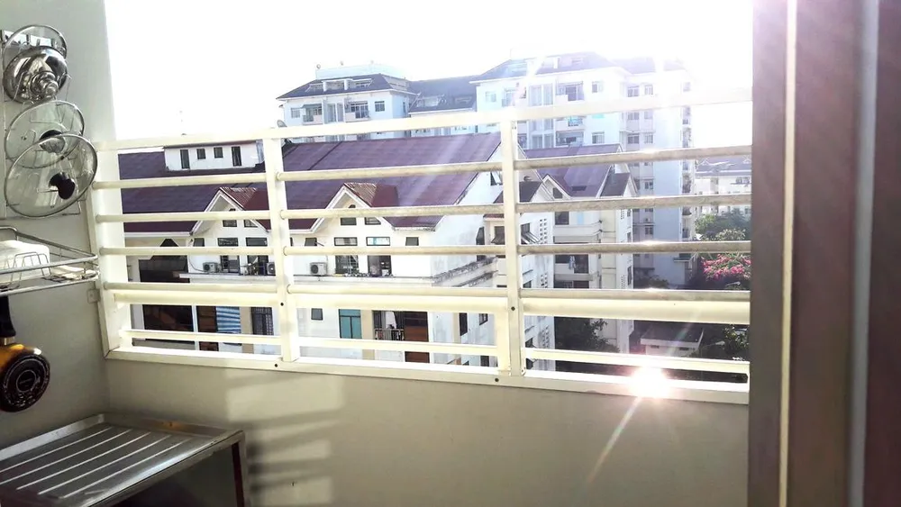 Tai nạn rình rập trẻ nhỏ ở chung cư ảnh 1 Tai nạn rình rập trẻ nhỏ ở chung cư ảnh 1