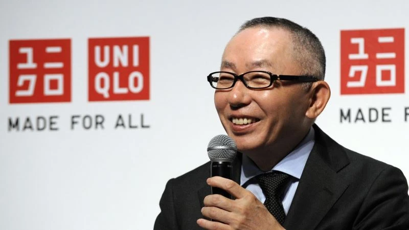 CEO Tadashi Yanai Bậc thầy xử lý khủng hoảng ảnh 1 CEO Tadashi Yanai Bậc thầy xử lý khủng hoảng ảnh 1