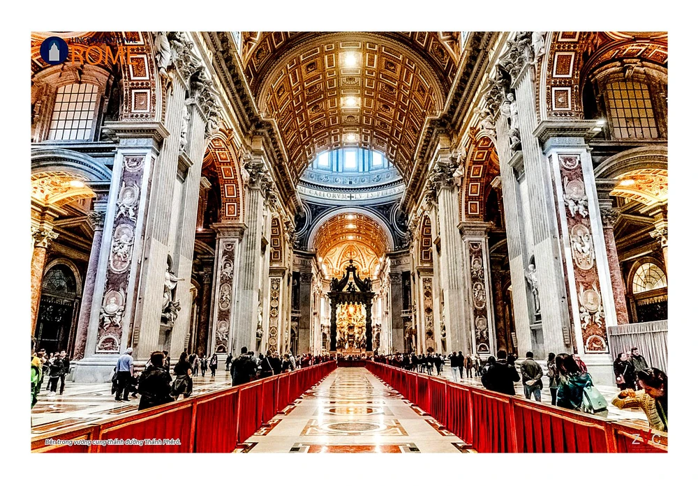 Vatican - Thành quốc nhỏ nhất thế giới ảnh 3 Vatican - Thành quốc nhỏ nhất thế giới ảnh 3