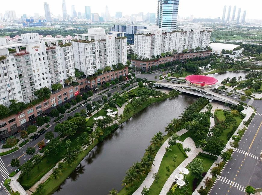 Dành đất “vàng” cho công viên sinh thái ảnh 1 Dành đất “vàng” cho công viên sinh thái ảnh 1