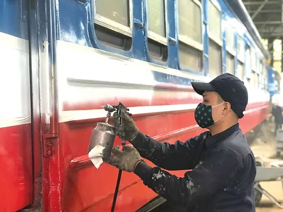 Cổ như ngành hỏa xa ảnh 6