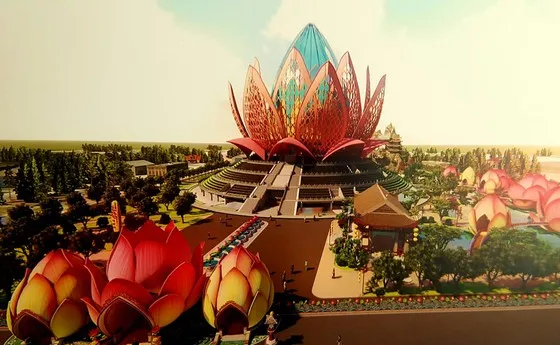 Xây tượng Phật tại Tân Huê Viên có phải xin phép? ảnh 2